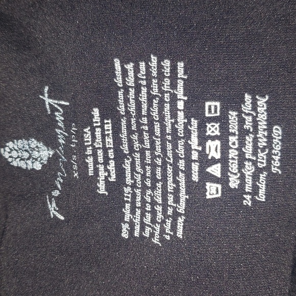 Free People Movement Good Karma Hoodie Black XS / S - Picture 6 of 13